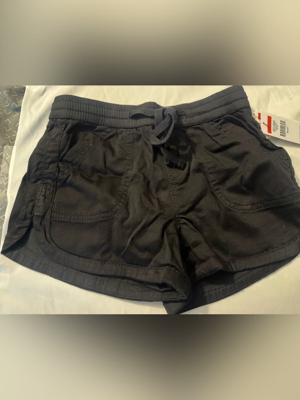 UNIONBAY NWT Women's/Junior’s Black Maribeth Athletic Drawstring Shorts